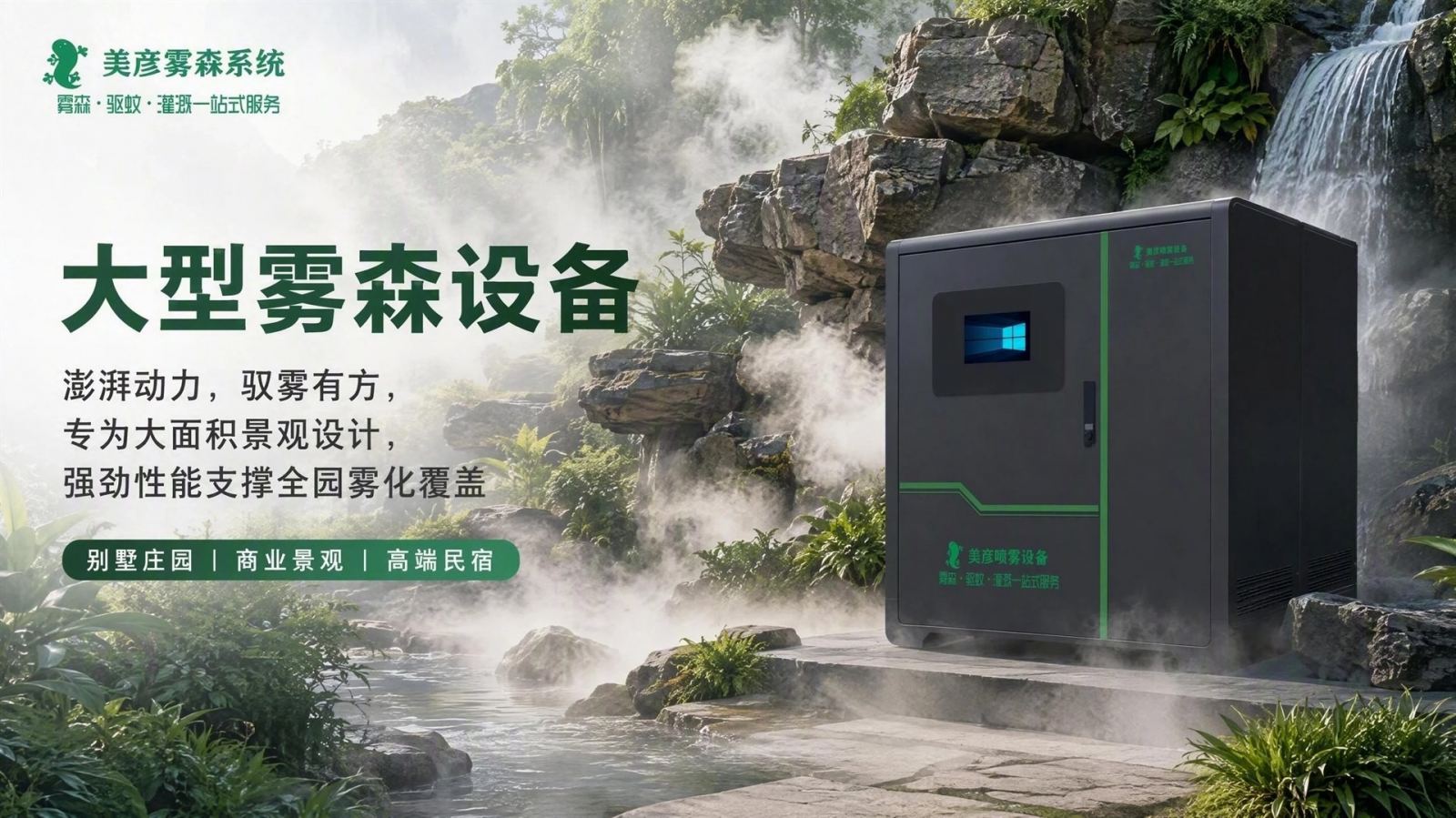 澄迈喷雾除臭系统