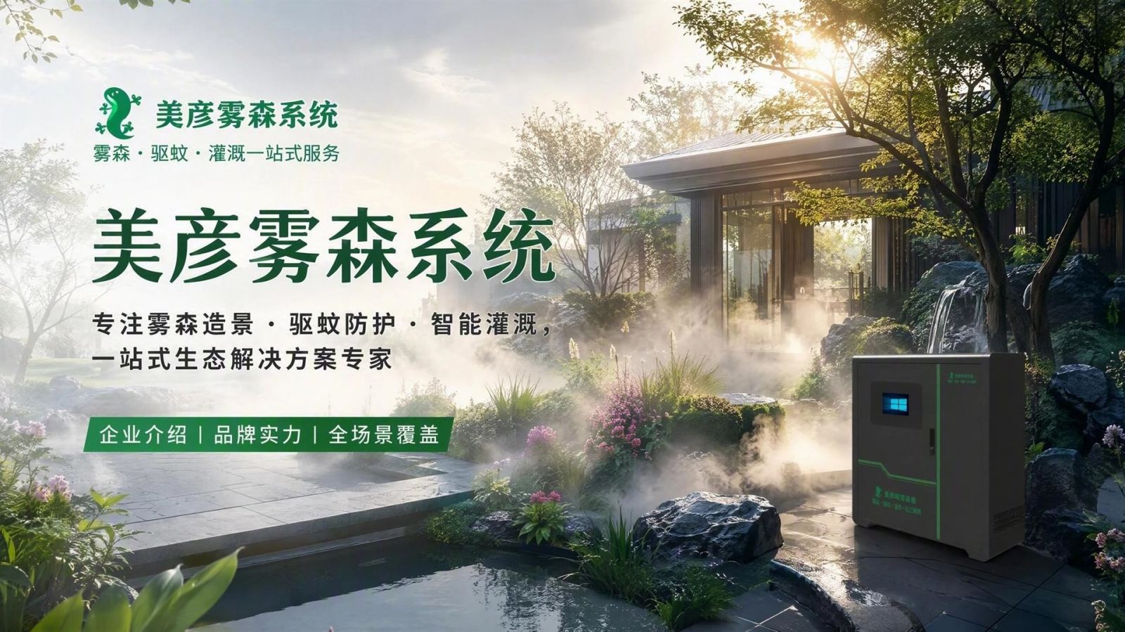 澄迈雾化除尘系统